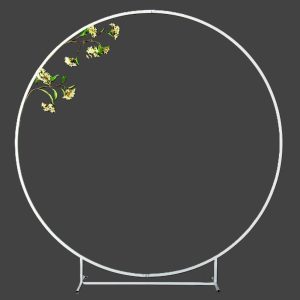 Deko-Ring, Ø200cm, weiß