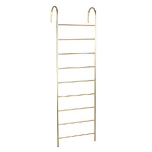 Rosenleiter, 56x21,5cm H:180cm, gold