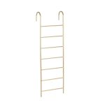 Rosenleiter, 37,5x14,5cm H:120cm, gold