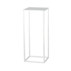 Würfelregal, Ø24cm H:60cm, weiß