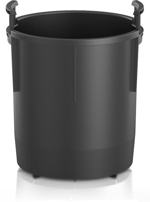 Pflanzeinsatz Cilindro 22 inkl. Erd-Bewässerungs-Set außen/innen