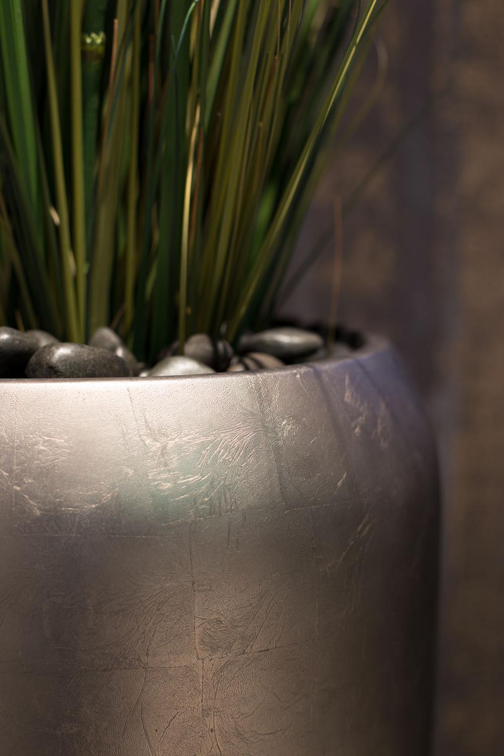 Royal Bodenvase Luna, Ø 34xH:97 cm, champagner rosé – Bild 4