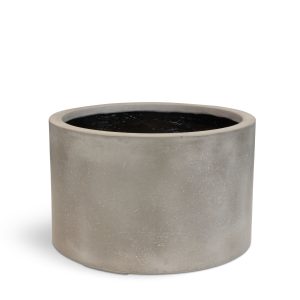 Roccastone Bodengefäß Cylinder, Ø48cm, H:30 cm, natur beton