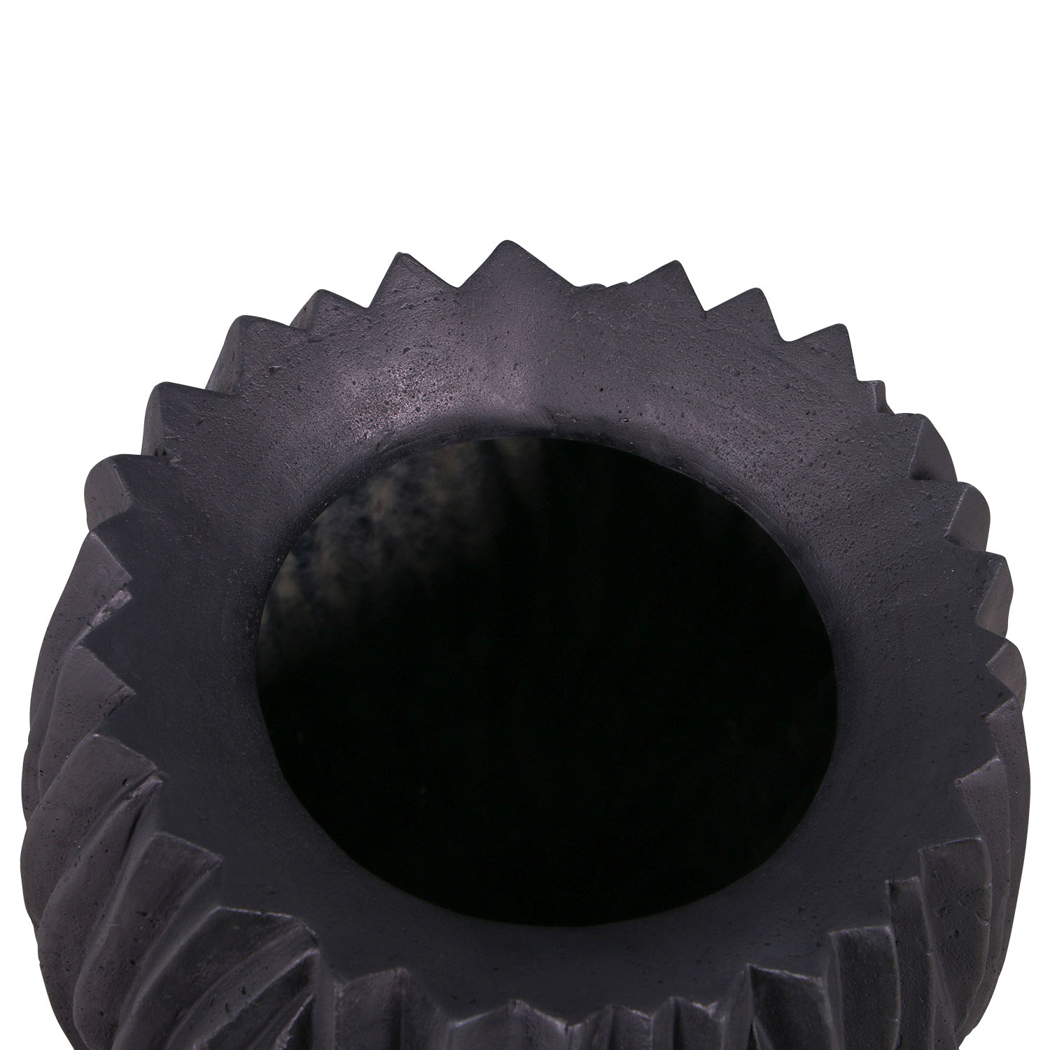 River Bodenvase, Ø38 cm, H:70 cm, schwarz – Bild 5