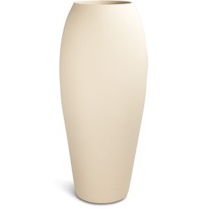 Polystone Bodenvase Essence, Ø52cm, H:120 cm, creme