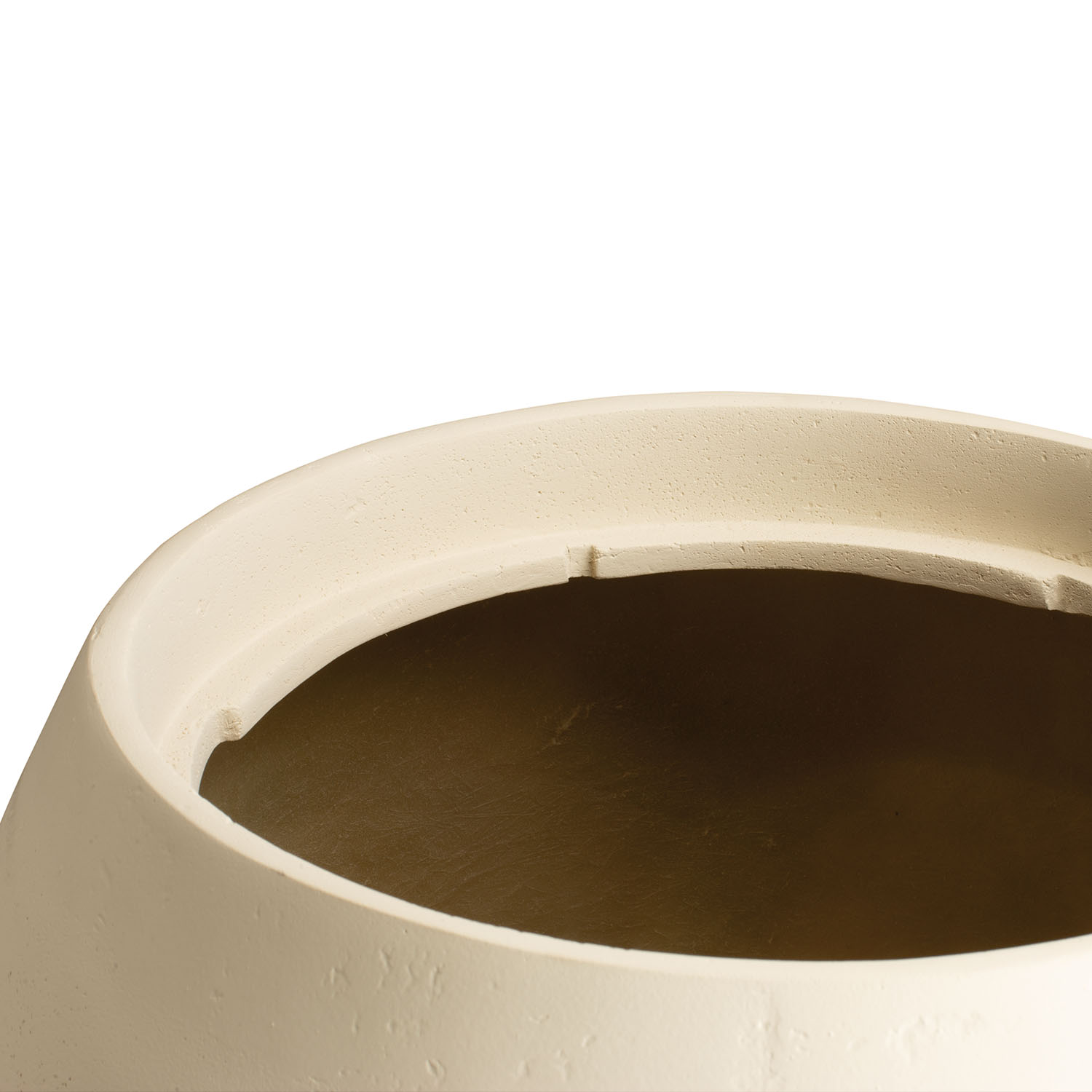 Polystone Bodenvase Essence, Ø39cm, H:90 cm, creme – Bild 3