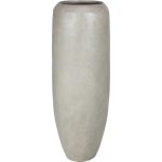 Cigar Bodenvase, Ø54cm, H:150 cm, grau