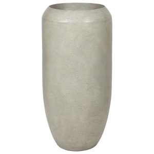 Cigar Bodenvase, Ø50cm, H:100 cm, grau
