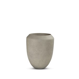 Cigar Bodengefäß, Ø39cm, H:45 cm, grau