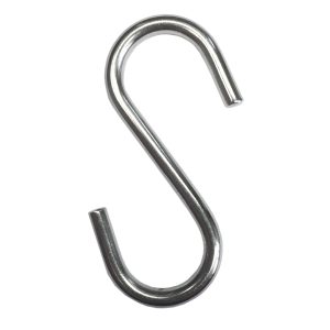 S-Haken L:4cm, verzinkt, VE=100 Stück