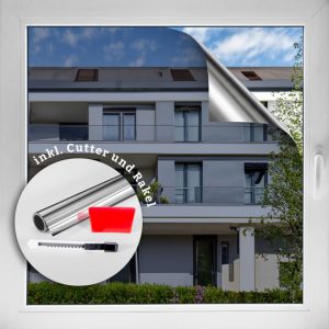 DC-FIX 90cm 339-5050 Spiegel-Sichtschutzfolie