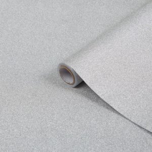 DC-Fix 67,5cm 3418011 silber glitzer
