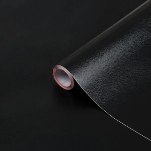 DC-Fix 90cm 2005287 Leder Uni schwarz