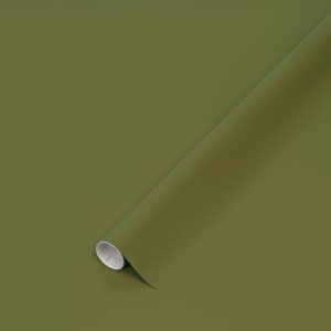 DC-Fix 67,5cm 3468236 Uni seidenmatt olive green