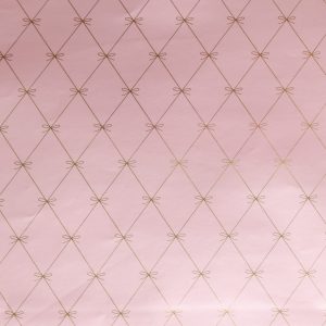 Secare-Rolle "Bows" B:70cm/L:100m, rosa