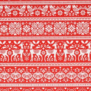 Secare-Rolle "Nordic" B:70cm/L:100m, rot