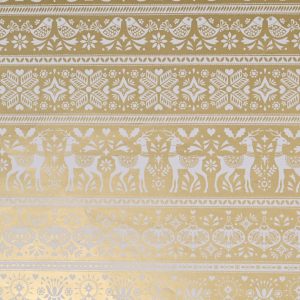 Secare-Rolle "Nordic" B:70cm/L:100m, gold
