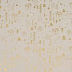 Secare-Rolle "Village" B:70cm/L:100m, gold/weiß