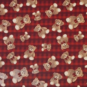 Secare-Rolle "Teddys" B:70cm/L:100m, rot