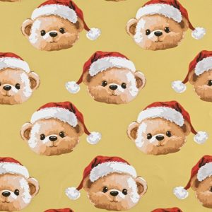 Secare-Rolle "Bears" B:70cm/L:100m, gold