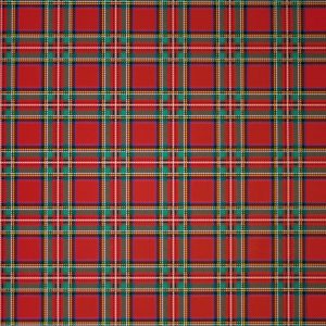 Secare-Rolle "Plaid-classic" B:70cm/L:100m, rot