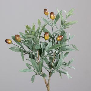 Oliven-Busch mit Früchten, H:38 cm