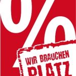 Langbahn "Radikal reduziert, wir brauchen Platz" 48x138cm