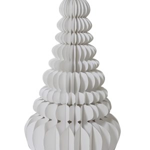 Wabenbaum, weiß, Ø105xH:160cm