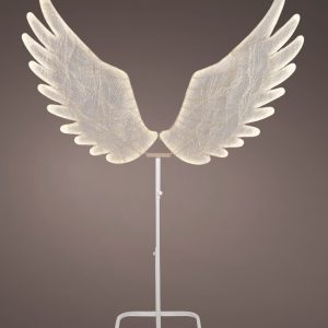 LED Engelsflügel, L.38cm x B.148cm x H.164cm, Dauerbetrieb indoor
