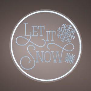 LED Neon Light, L.1.4cm x B.40cm x H.40cm, Dauerbetrieb indoor