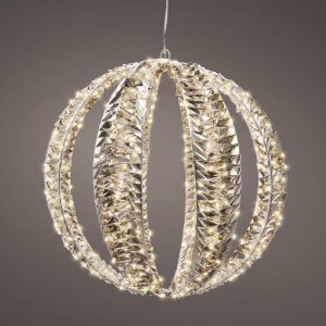 Micro LED Kugel pet flash-effekt Outdoor, Ø40cm