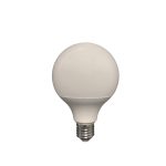 LED-Lampe 10W(1000lm)/E27, Ø65mm, kalt-weiß