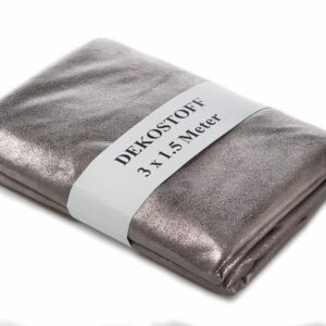 Dekostoff Suede B:150 x 300cm, anthrazit