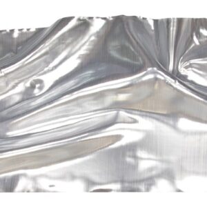 Dekostoff Lamé B:50xL:250cm, silber
