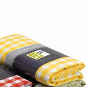 Deco "LYON" B:150 x L:250cm, gelb/weiß
