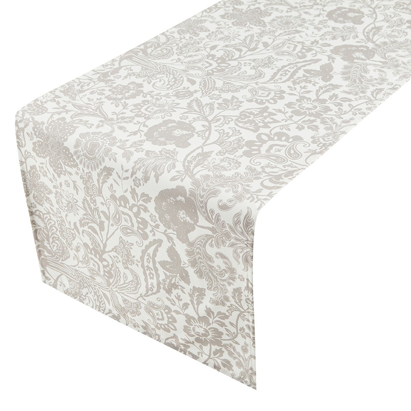 Tischläufer "Paisley Flower" B:42xL:145cm, sand