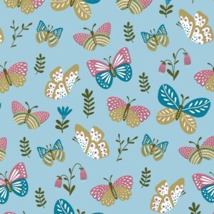 Secare Rolle "butterflies", 70cm x L:200m