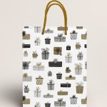 Tragetasche "Little Presents" 24x10x33cm