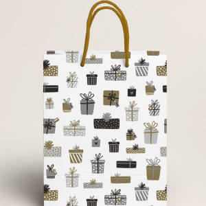 Tragetasche "Little Presents" 24x10x33cm