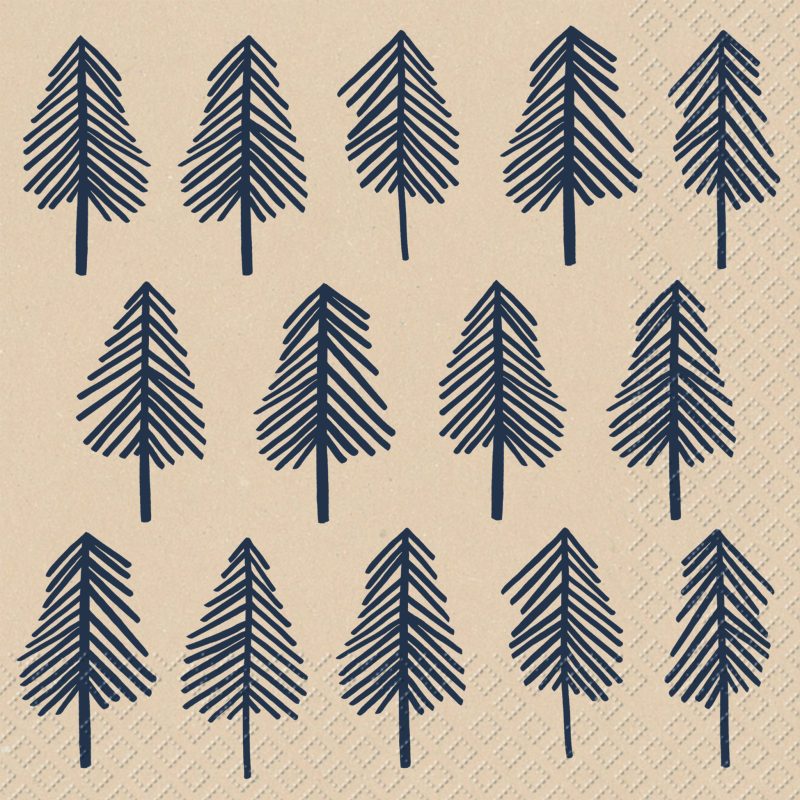 Servietten "Weren", 3-lagig, 33x33cm, 20 Stk./Packung