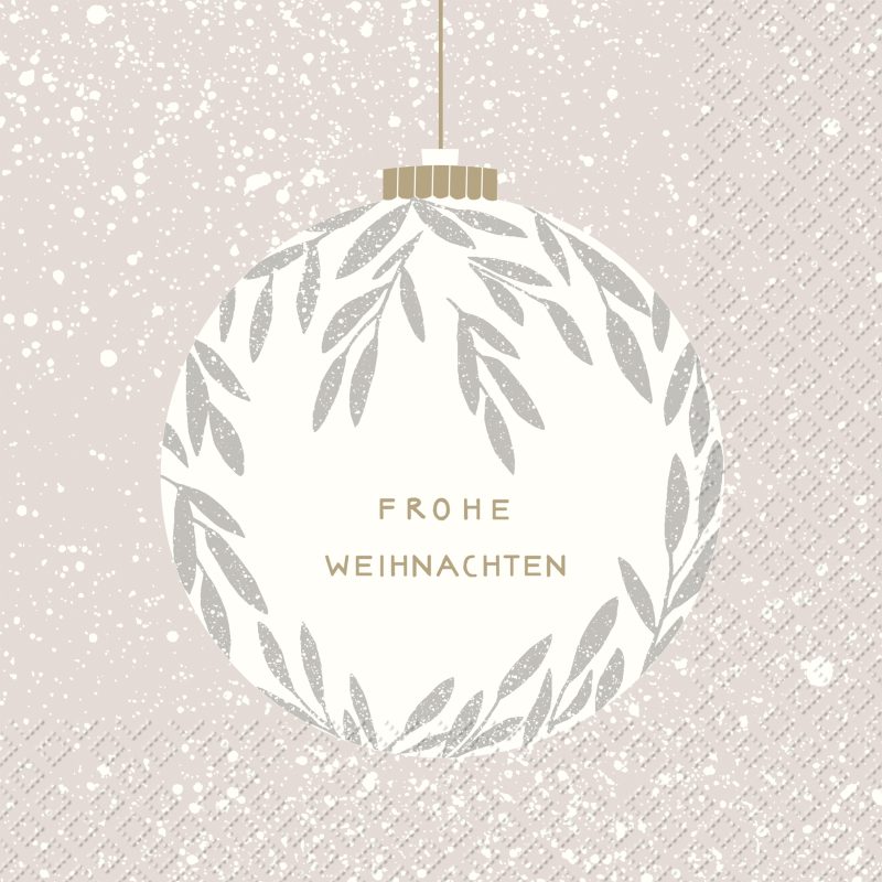 Servietten "Valerie", 3-lagig, 33x33cm, 20 Stk./Packung