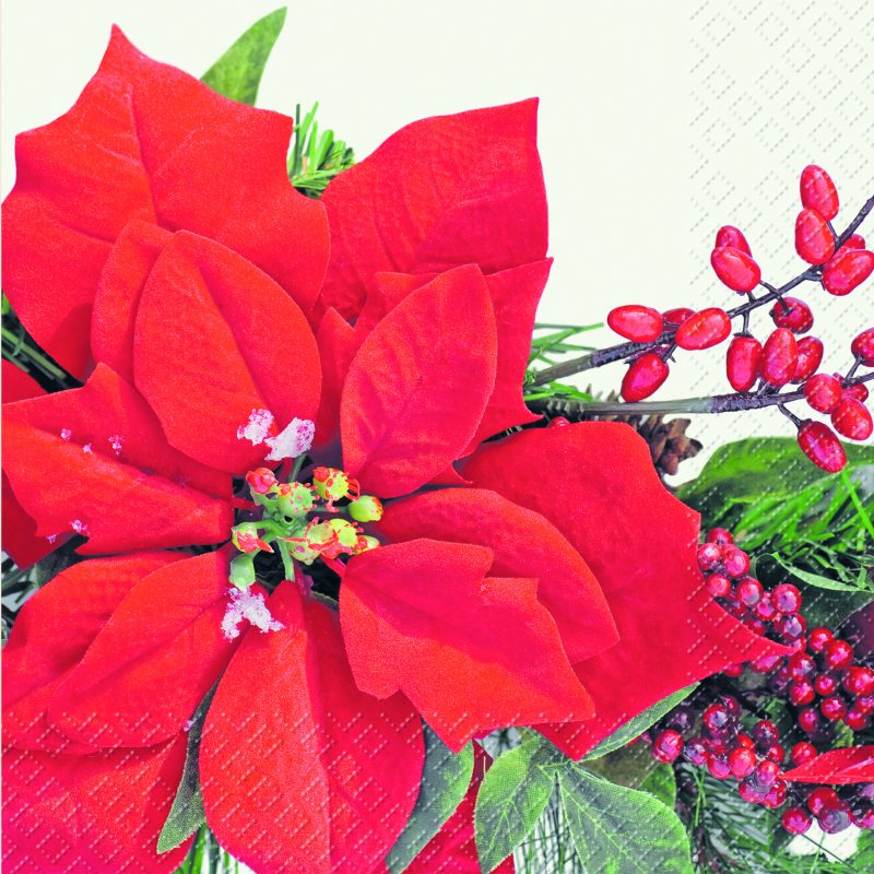 Servietten "Amilia", 3-lagig, 33x33cm, 20 Stk./Packung