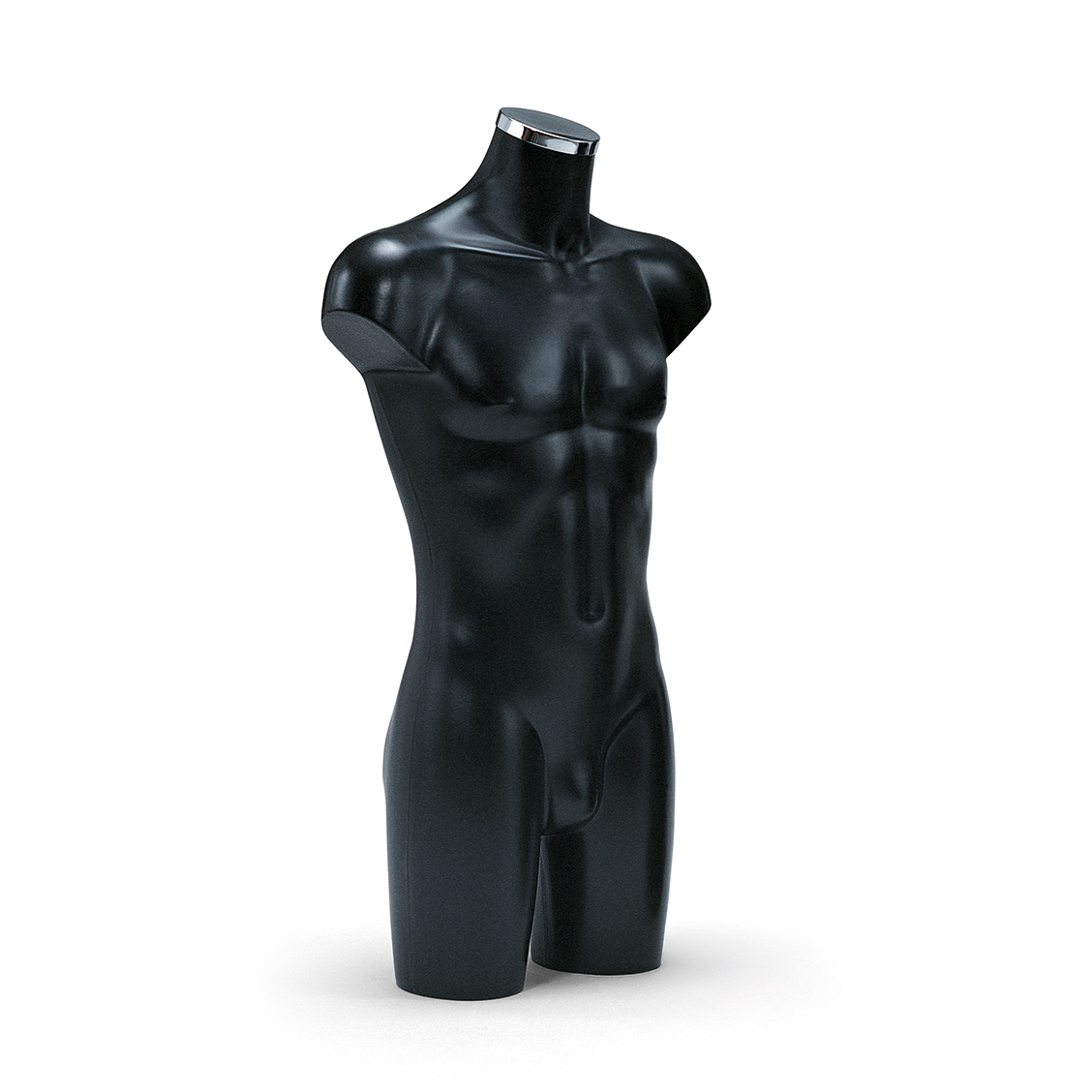 Herrenbüste Fashion, H:97cm, schwarz