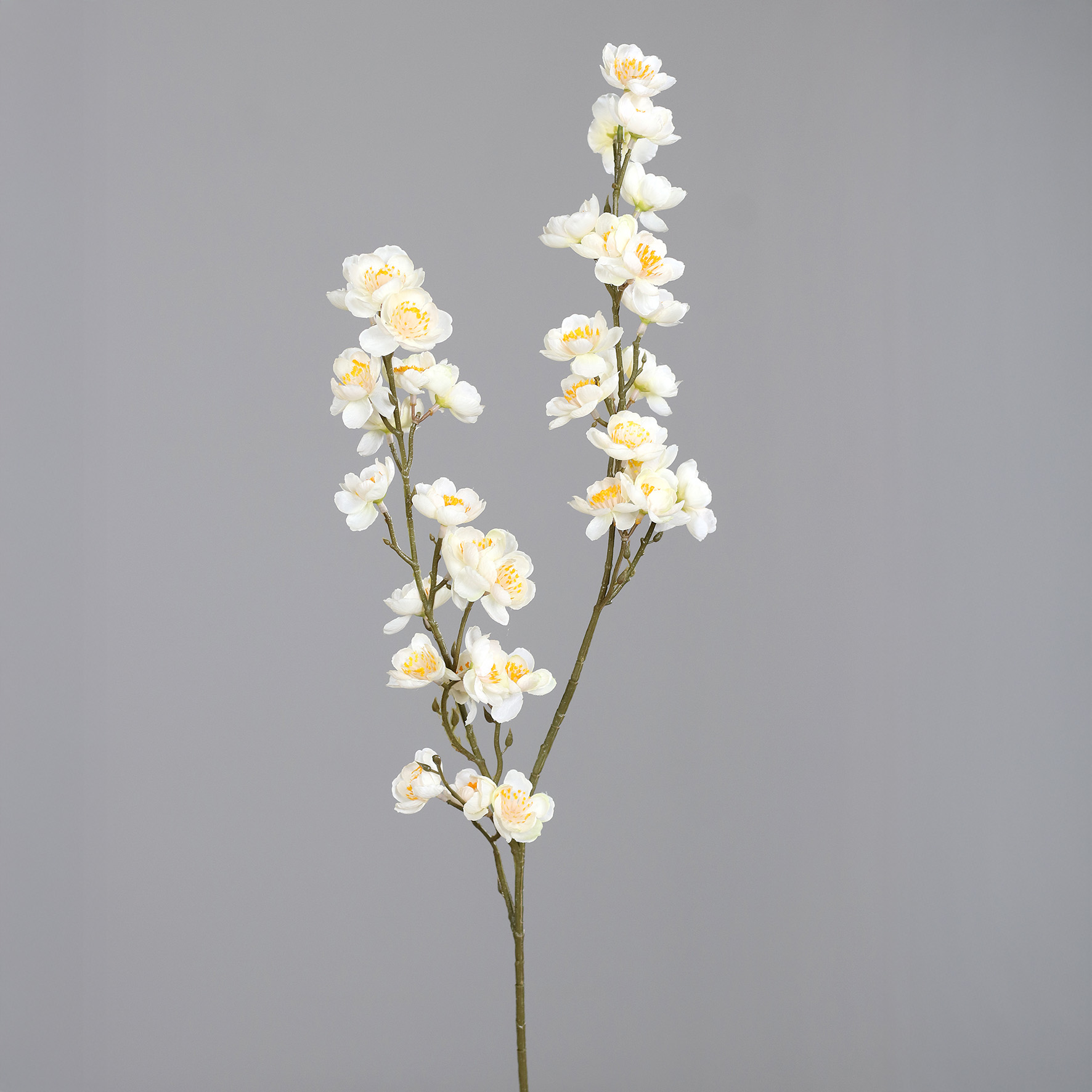 Kirschblütenzweig, L:86 cm, weiss