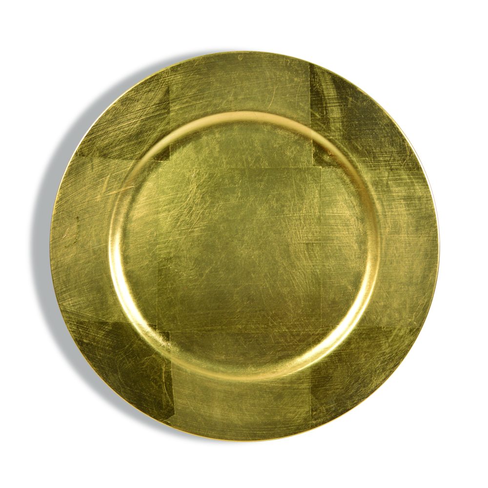 Platzteller Ø33cm gold glänzend