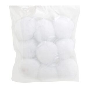Schneeball Snowy Ø6cm, 9 Stück/Beutel