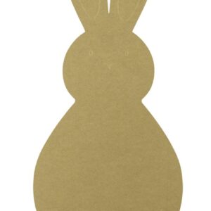 Hasen-Display, natur, H:40cm