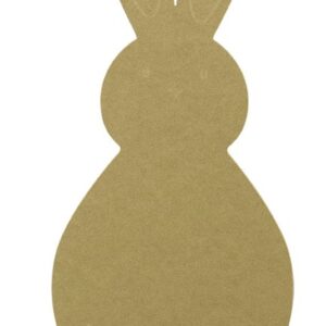 Hasen-Display, natur, H:60cm