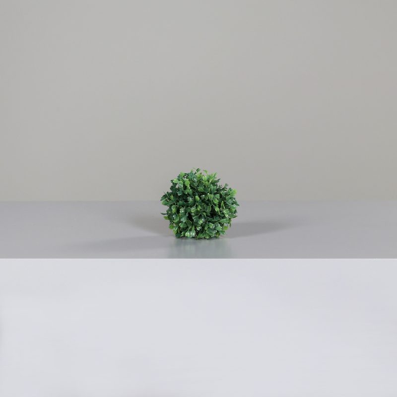 Mini-Buchskugel Ø10cm, grün