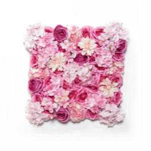 Rosen/Blüten-Mix Platte 50x50cm, pink